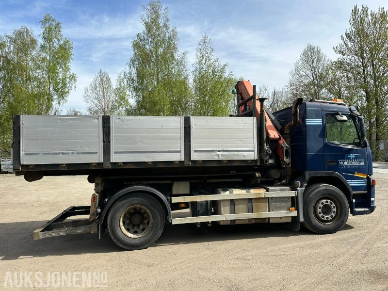 2008 Volvo FM400 4X2 kranbil / Palfinger PK12002-EH kran / EU-ok / Ekstra flak - Camion grue: photos 4 2008 Volvo FM400 4X2 kranbil / Palfinger PK12002-EH kran / EU-ok / Ekstra flak - Camion grue: photos 4