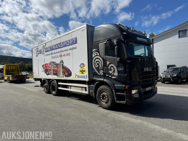 2009 Iveco Stralis 260S56, 560 hk, skapbil m/sideåpning og løftelem - Camion fourgon: photos 4 2009 Iveco Stralis 260S56, 560 hk, skapbil m/sideåpning og løftelem - Camion fourgon: photos 4