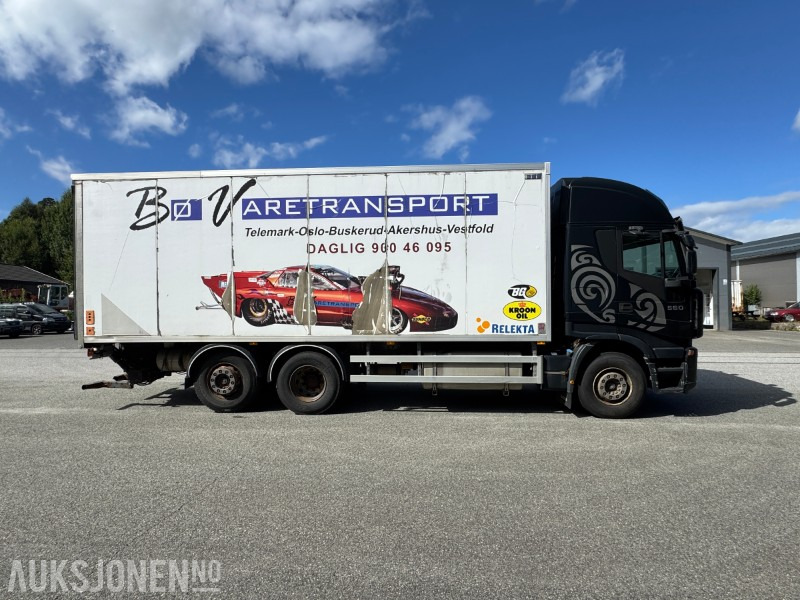2009 Iveco Stralis 260S56, 560 hk, skapbil m/sideåpning og løftelem - Camion fourgon: photos 5 2009 Iveco Stralis 260S56, 560 hk, skapbil m/sideåpning og løftelem - Camion fourgon: photos 5