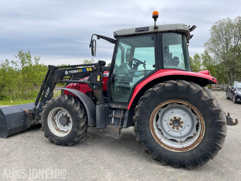 Crédit-bail de  2009 Massey Ferguson MF 5435 Dyna-4 Med frontlaster og snøskuffe 2009 Massey Ferguson MF 5435 Dyna-4 Med frontlaster og snøskuffe: photos 10