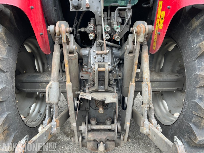 Crédit-bail de  2009 Massey Ferguson MF 5435 Dyna-4 Med frontlaster og snøskuffe 2009 Massey Ferguson MF 5435 Dyna-4 Med frontlaster og snøskuffe: photos 20