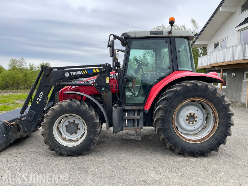 Crédit-bail de  2009 Massey Ferguson MF 5435 Dyna-4 Med frontlaster og snøskuffe 2009 Massey Ferguson MF 5435 Dyna-4 Med frontlaster og snøskuffe: photos 11