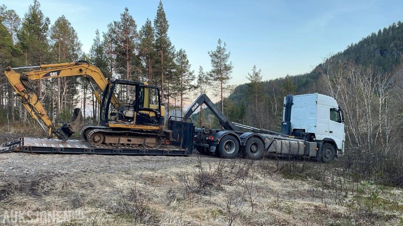 Camion ampliroll 2009 Volvo FH16 Krokløft - 6x2 - Nylig EU godkjent - 1 stk containerkasse 35 m3 - 2 dekksett: photos 16