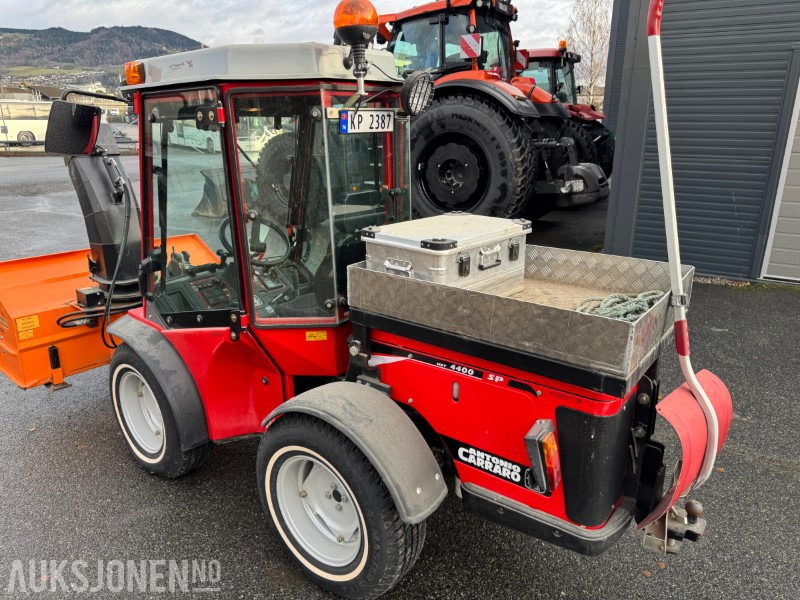2010 Antonio Carraro Superparc 4400 HST MED SNØFRESER, KOST OG STRØKASSE - Tracteur agricole: photos 5 2010 Antonio Carraro Superparc 4400 HST MED SNØFRESER, KOST OG STRØKASSE - Tracteur agricole: photos 5