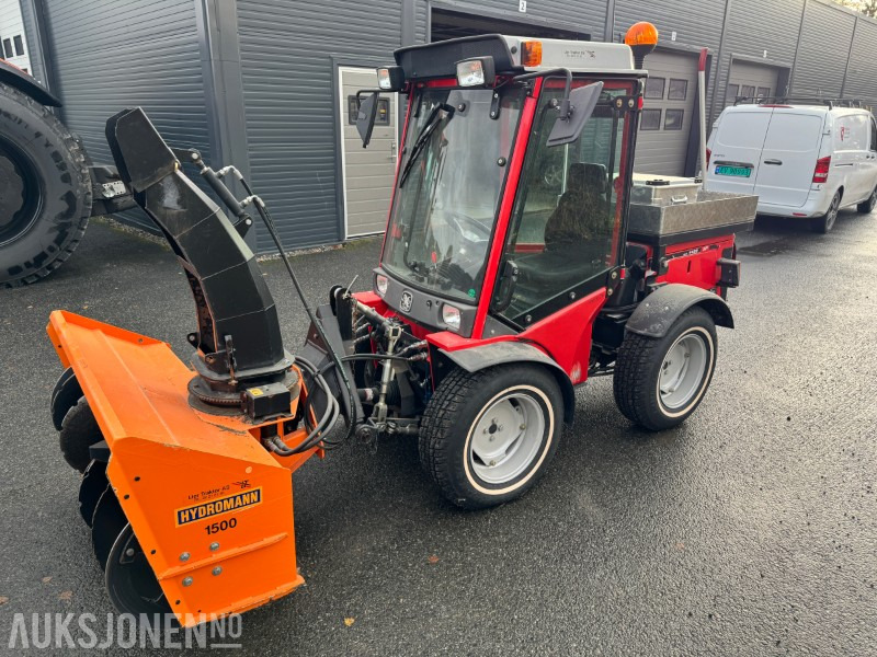 2010 Antonio Carraro Superparc 4400 HST MED SNØFRESER, KOST OG STRØKASSE - Tracteur agricole: photos 2 2010 Antonio Carraro Superparc 4400 HST MED SNØFRESER, KOST OG STRØKASSE - Tracteur agricole: photos 2