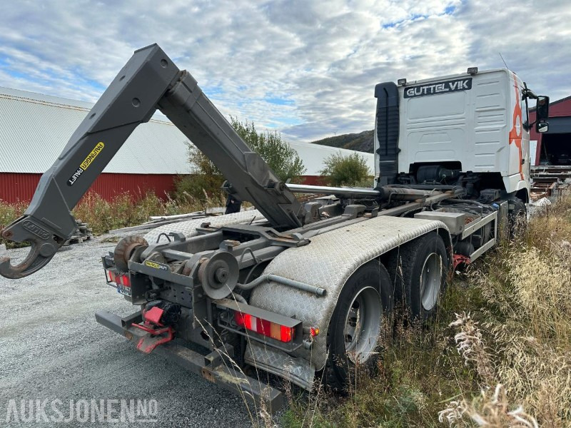 2010 Volvo FH16 6x4 krokbil – 551 hk // Palfinger krokløft // Brøyterigget med underliggende skjær - Camion ampliroll: photos 3 2010 Volvo FH16 6x4 krokbil – 551 hk // Palfinger krokløft // Brøyterigget med underliggende skjær - Camion ampliroll: photos 3