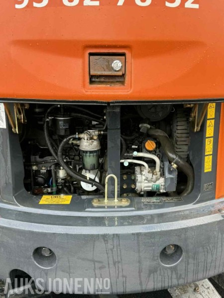 Crédit-bail de 2011 HITACHI 52U. 3700T. ENGCON TILTROTATOR. S40. SERVICE 3600T 2011 HITACHI 52U. 3700T. ENGCON TILTROTATOR. S40. SERVICE 3600T: photos 12 Crédit-bail de 2011 HITACHI 52U. 3700T. ENGCON TILTROTATOR. S40. SERVICE 3600T 2011 HITACHI 52U. 3700T. ENGCON TILTROTATOR. S40. SERVICE 3600T: photos 12