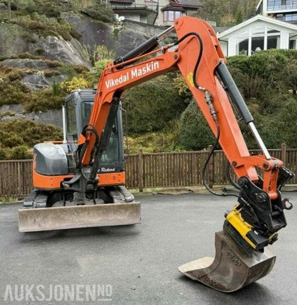 2011 HITACHI 52U. 3700T. ENGCON TILTROTATOR. S40. SERVICE 3600T - Pelle: photos 5 2011 HITACHI 52U. 3700T. ENGCON TILTROTATOR. S40. SERVICE 3600T - Pelle: photos 5