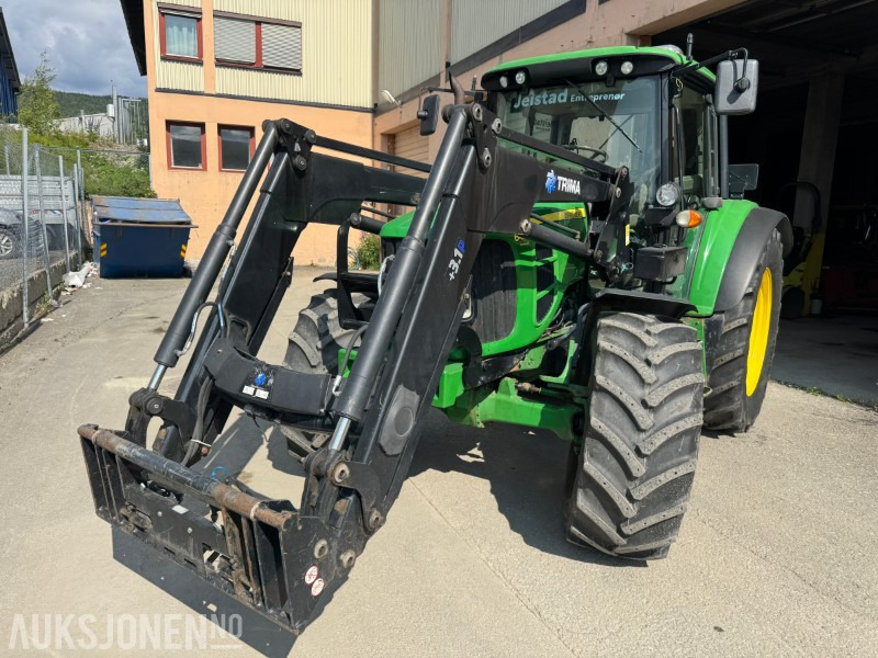2011 John Deere 6430 Premium traktor med laster - Tracteur agricole: photos 3 2011 John Deere 6430 Premium traktor med laster - Tracteur agricole: photos 3