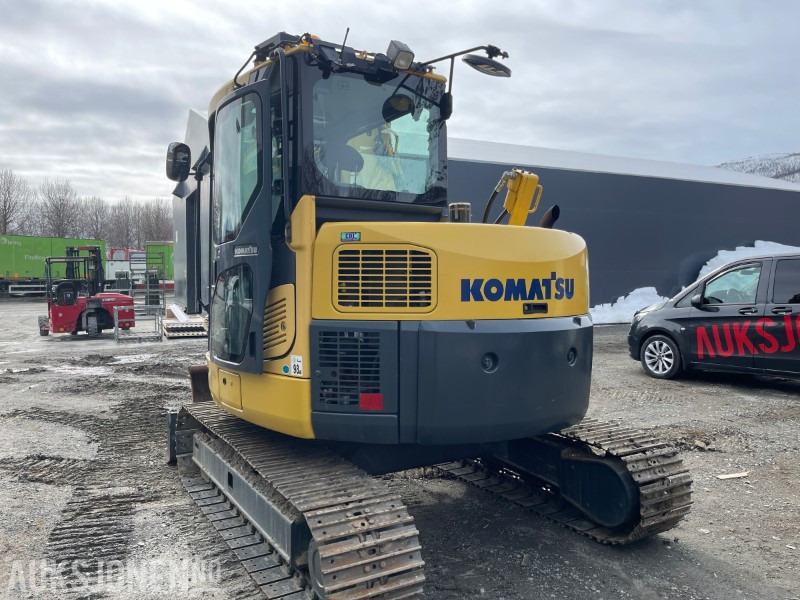 2011 Komatsu PC 78 US-8 Graver med Tiltrotator og tre skuffer - Pelle: photos 4 2011 Komatsu PC 78 US-8 Graver med Tiltrotator og tre skuffer - Pelle: photos 4