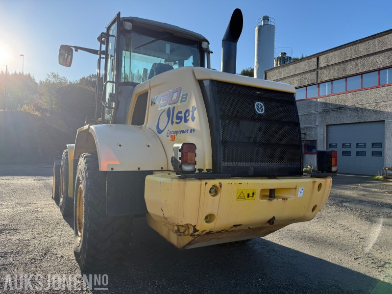 2011 New Holland W130B hjullaster – kun 3 580 timer - Chargeuse sur pneus: photos 4 2011 New Holland W130B hjullaster – kun 3 580 timer - Chargeuse sur pneus: photos 4