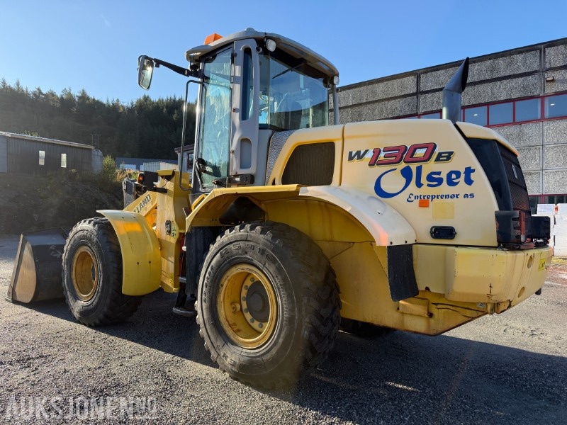 2011 New Holland W130B hjullaster – kun 3 580 timer - Chargeuse sur pneus: photos 3 2011 New Holland W130B hjullaster – kun 3 580 timer - Chargeuse sur pneus: photos 3