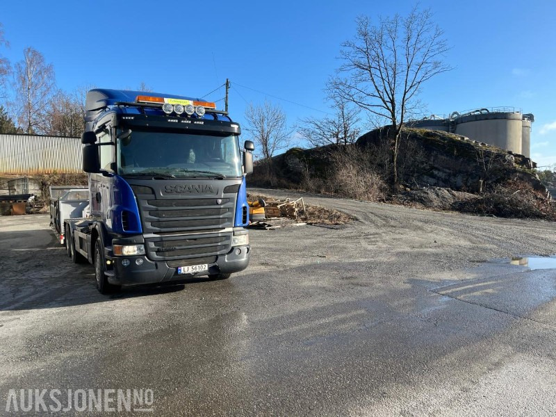 2011 Scania G-serie 480 Krokbil 20m³ Kasse Maskinflak eu ok 03.2026 - Camion ampliroll: photos 4 2011 Scania G-serie 480 Krokbil 20m³ Kasse Maskinflak eu ok 03.2026 - Camion ampliroll: photos 4