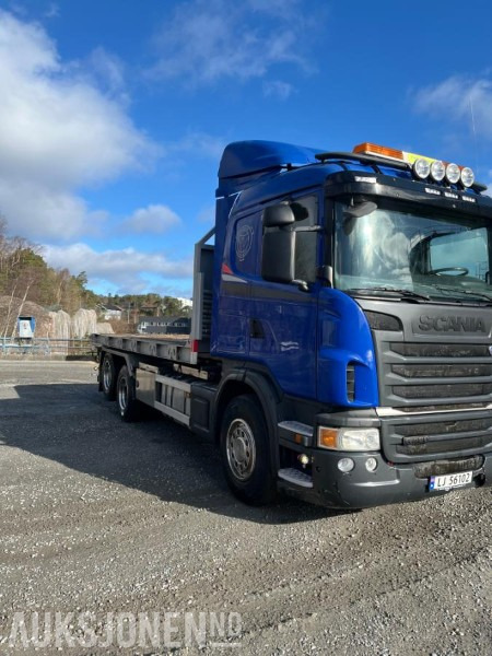2011 Scania G-serie 480 Krokbil 20m³ Kasse Maskinflak eu ok 03.2026 - Camion ampliroll: photos 5 2011 Scania G-serie 480 Krokbil 20m³ Kasse Maskinflak eu ok 03.2026 - Camion ampliroll: photos 5