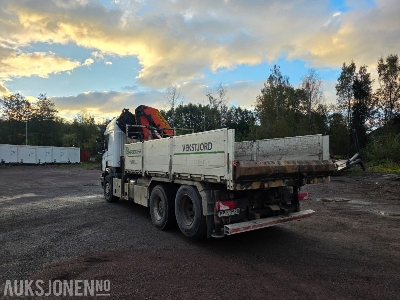 2011 Scania P-400 m/Palfinger PK26002-EH E stykkgodskran og klype - Euroklasse 5T - Leveres med ny EU Godkjenning - Camion grue: photos 3 2011 Scania P-400 m/Palfinger PK26002-EH E stykkgodskran og klype - Euroklasse 5T - Leveres med ny EU Godkjenning - Camion grue: photos 3