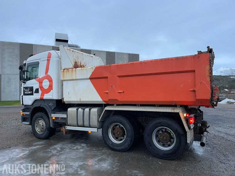 2011 Scania R560 6X4 Brøyterigget Tippbil, Eu godkjent til 28.05.2026 - Camion benne: photos 4 2011 Scania R560 6X4 Brøyterigget Tippbil, Eu godkjent til 28.05.2026 - Camion benne: photos 4