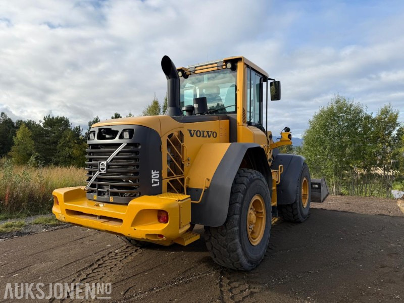 2011 Volvo L70F - Sentralsmøring - Spakestyring - 8830 timer - 13 700kg - Chargeuse sur pneus: photos 5 2011 Volvo L70F - Sentralsmøring - Spakestyring - 8830 timer - 13 700kg - Chargeuse sur pneus: photos 5