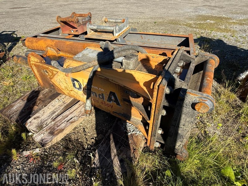 2012 Danda silence 450V Hydraulisk hammer - S90 - Matériel de chantier: photos 2 2012 Danda silence 450V Hydraulisk hammer - S90 - Matériel de chantier: photos 2