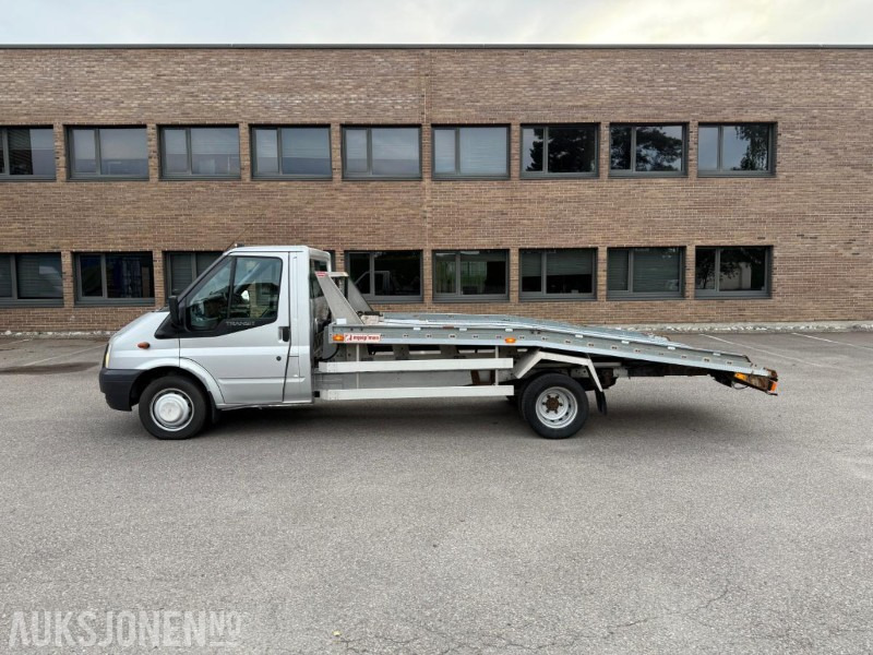2012 Ford Transit 2,2 155hk, Webasto, Cruisekontroll, Hengerfeste, DAB, EU til 06.2026 - Camion porte-voitures: photos 4 2012 Ford Transit 2,2 155hk, Webasto, Cruisekontroll, Hengerfeste, DAB, EU til 06.2026 - Camion porte-voitures: photos 4