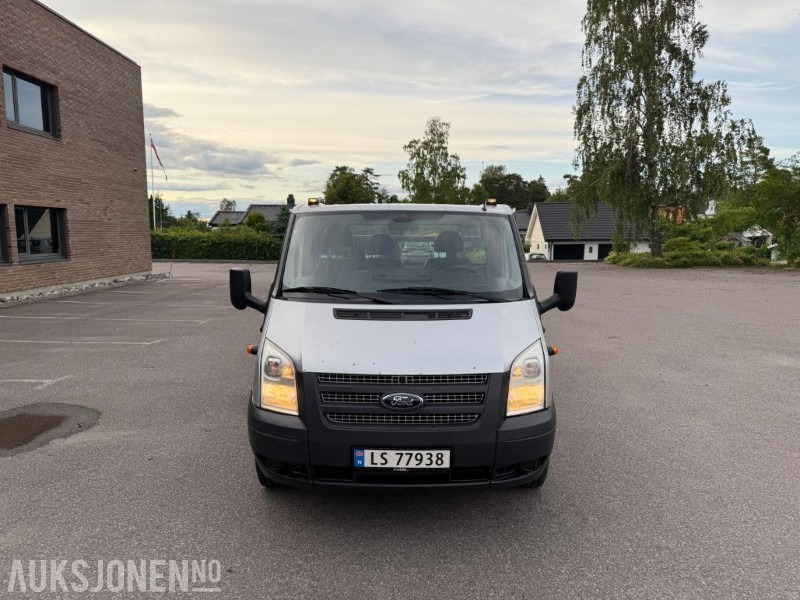 2012 Ford Transit 2,2 155hk, Webasto, Cruisekontroll, Hengerfeste, DAB, EU til 06.2026 - Camion porte-voitures: photos 2 2012 Ford Transit 2,2 155hk, Webasto, Cruisekontroll, Hengerfeste, DAB, EU til 06.2026 - Camion porte-voitures: photos 2