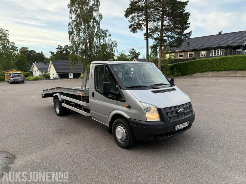 2012 Ford Transit 2,2 155hk, Webasto, Cruisekontroll, Hengerfeste, DAB, EU til 06.2026 - Camion porte-voitures: photos 3 2012 Ford Transit 2,2 155hk, Webasto, Cruisekontroll, Hengerfeste, DAB, EU til 06.2026 - Camion porte-voitures: photos 3