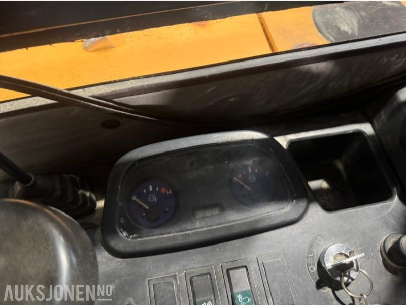 Mini pelle 2012 HYUNDAI ROBEX 35Z-9 4,1TONN MINIGRAVER. 2135TIMER NYE BELTER 2024. GRAVESKUFF. PLANERINGSKUFF.: photos 11