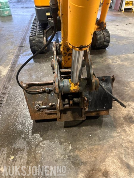 Mini pelle 2012 HYUNDAI ROBEX 35Z-9 4,1TONN MINIGRAVER. 2135TIMER NYE BELTER 2024. GRAVESKUFF. PLANERINGSKUFF.: photos 16