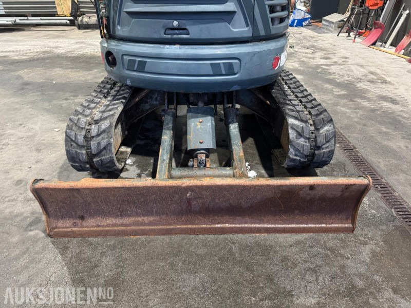 Mini pelle 2012 HYUNDAI ROBEX 35Z-9 4,1TONN MINIGRAVER. 2135TIMER NYE BELTER 2024. GRAVESKUFF. PLANERINGSKUFF.: photos 12