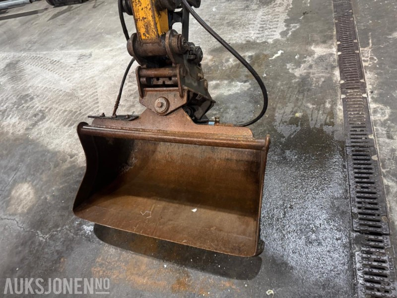 Mini pelle 2012 HYUNDAI ROBEX 35Z-9 4,1TONN MINIGRAVER. 2135TIMER NYE BELTER 2024. GRAVESKUFF. PLANERINGSKUFF.: photos 14