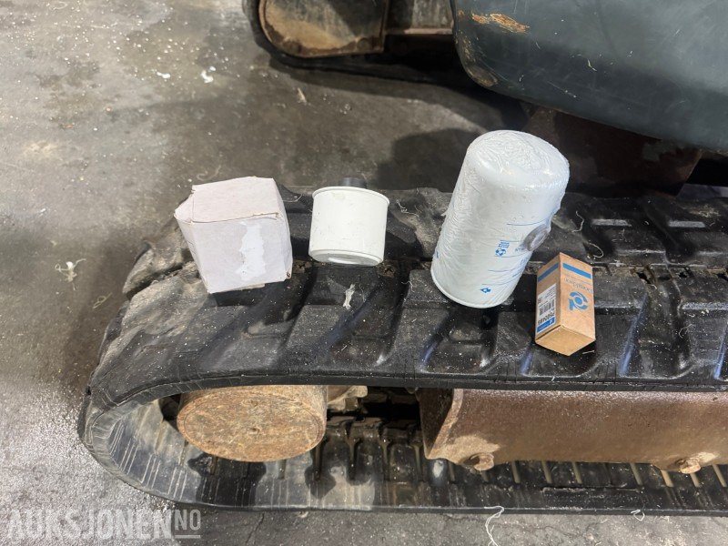 Mini pelle 2012 HYUNDAI ROBEX 35Z-9 4,1TONN MINIGRAVER. 2135TIMER NYE BELTER 2024. GRAVESKUFF. PLANERINGSKUFF.: photos 21