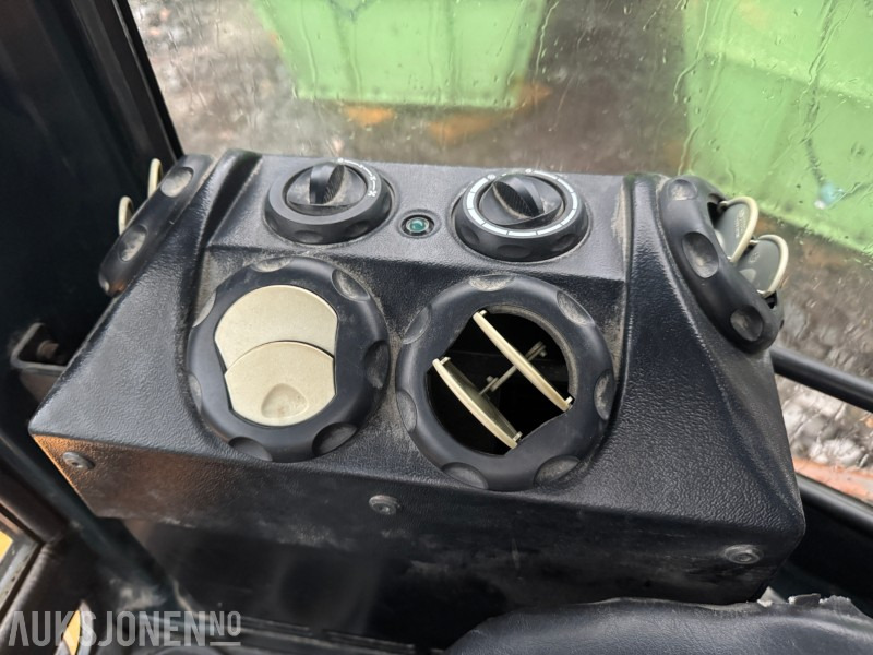 Mini pelle 2012 HYUNDAI ROBEX 35Z-9 4,1TONN MINIGRAVER. 2135TIMER NYE BELTER 2024. GRAVESKUFF. PLANERINGSKUFF.: photos 10