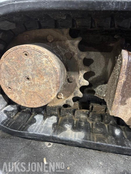 Mini pelle 2012 HYUNDAI ROBEX 35Z-9 4,1TONN MINIGRAVER. 2135TIMER NYE BELTER 2024. GRAVESKUFF. PLANERINGSKUFF.: photos 13