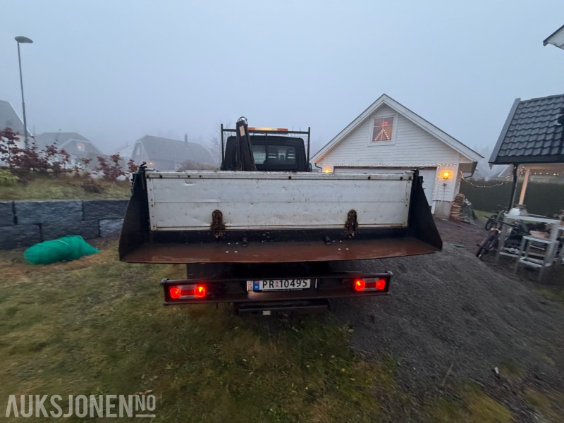 2012 Iveco Daily 70C17 EEV Tipp-Bil med HMF 152 T1 Kran - EU OK - 83312 km - Camion benne: photos 4 2012 Iveco Daily 70C17 EEV Tipp-Bil med HMF 152 T1 Kran - EU OK - 83312 km - Camion benne: photos 4