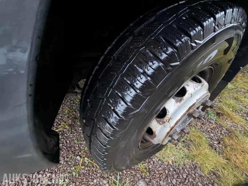 Camion benne 2012 Iveco Daily 70C17 EEV Tipp-Bil med HMF 152 T1 Kran - EU OK - 83312 km: photos 18 Camion benne 2012 Iveco Daily 70C17 EEV Tipp-Bil med HMF 152 T1 Kran - EU OK - 83312 km: photos 18