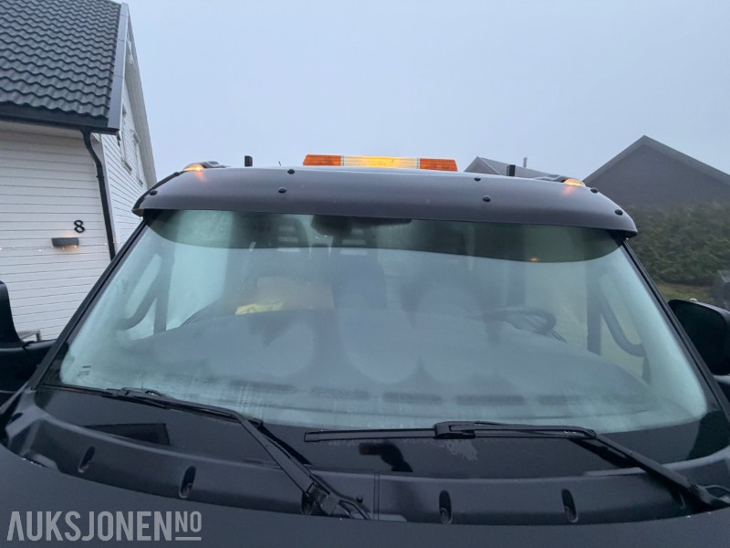 Camion benne 2012 Iveco Daily 70C17 EEV Tipp-Bil med HMF 152 T1 Kran - EU OK - 83312 km: photos 14 Camion benne 2012 Iveco Daily 70C17 EEV Tipp-Bil med HMF 152 T1 Kran - EU OK - 83312 km: photos 14