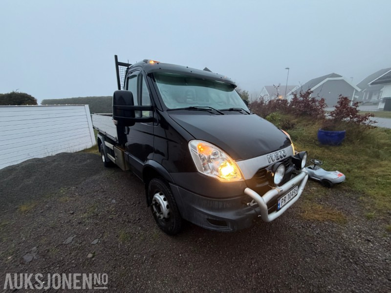Camion benne 2012 Iveco Daily 70C17 EEV Tipp-Bil med HMF 152 T1 Kran - EU OK - 83312 km: photos 7 Camion benne 2012 Iveco Daily 70C17 EEV Tipp-Bil med HMF 152 T1 Kran - EU OK - 83312 km: photos 7