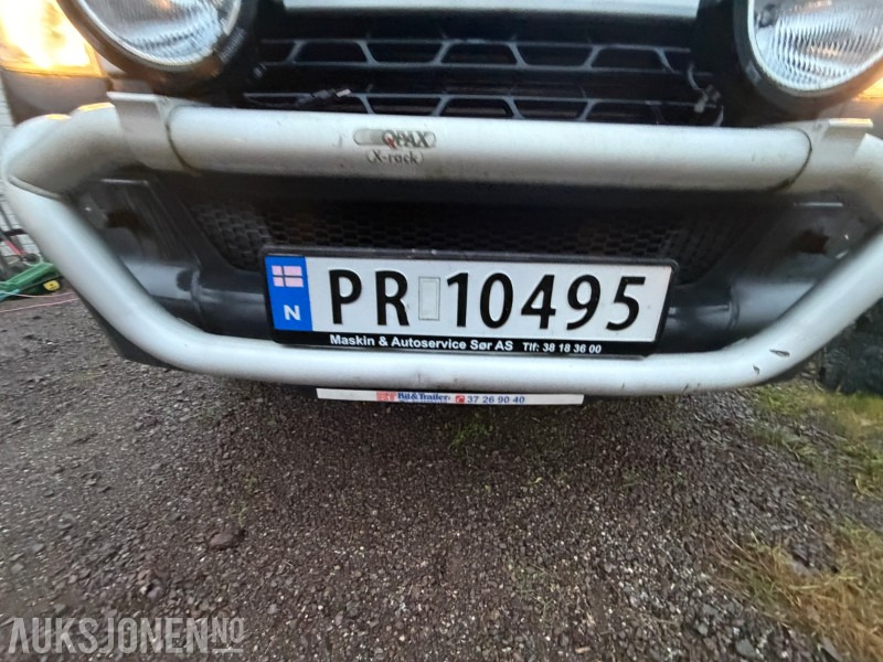 Camion benne 2012 Iveco Daily 70C17 EEV Tipp-Bil med HMF 152 T1 Kran - EU OK - 83312 km: photos 12 Camion benne 2012 Iveco Daily 70C17 EEV Tipp-Bil med HMF 152 T1 Kran - EU OK - 83312 km: photos 12