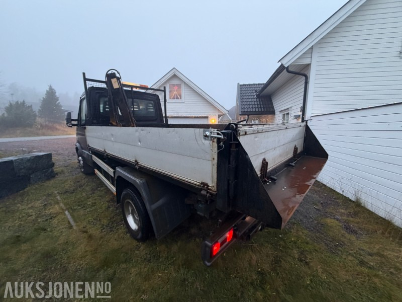 2012 Iveco Daily 70C17 EEV Tipp-Bil med HMF 152 T1 Kran - EU OK - 83312 km - Camion benne: photos 3 2012 Iveco Daily 70C17 EEV Tipp-Bil med HMF 152 T1 Kran - EU OK - 83312 km - Camion benne: photos 3