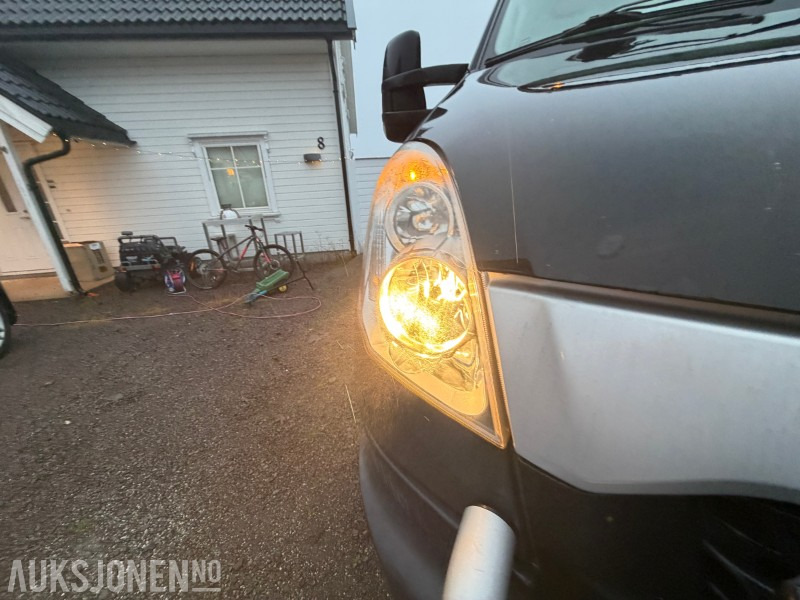 Camion benne 2012 Iveco Daily 70C17 EEV Tipp-Bil med HMF 152 T1 Kran - EU OK - 83312 km: photos 10 Camion benne 2012 Iveco Daily 70C17 EEV Tipp-Bil med HMF 152 T1 Kran - EU OK - 83312 km: photos 10