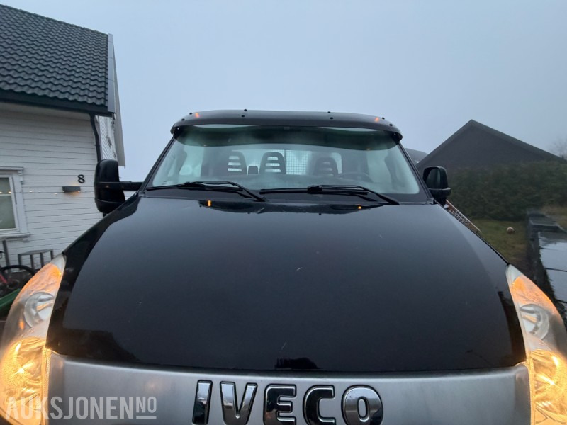 Camion benne 2012 Iveco Daily 70C17 EEV Tipp-Bil med HMF 152 T1 Kran - EU OK - 83312 km: photos 13 Camion benne 2012 Iveco Daily 70C17 EEV Tipp-Bil med HMF 152 T1 Kran - EU OK - 83312 km: photos 13