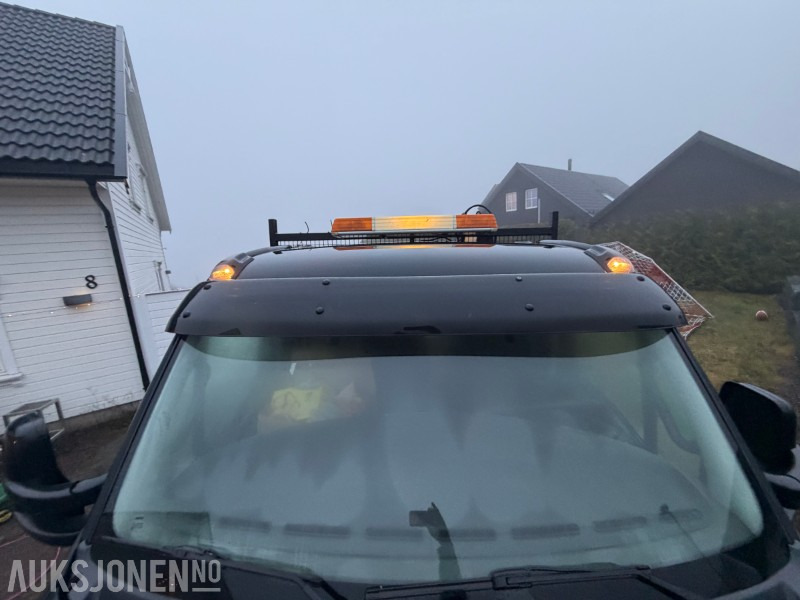 Camion benne 2012 Iveco Daily 70C17 EEV Tipp-Bil med HMF 152 T1 Kran - EU OK - 83312 km: photos 15 Camion benne 2012 Iveco Daily 70C17 EEV Tipp-Bil med HMF 152 T1 Kran - EU OK - 83312 km: photos 15