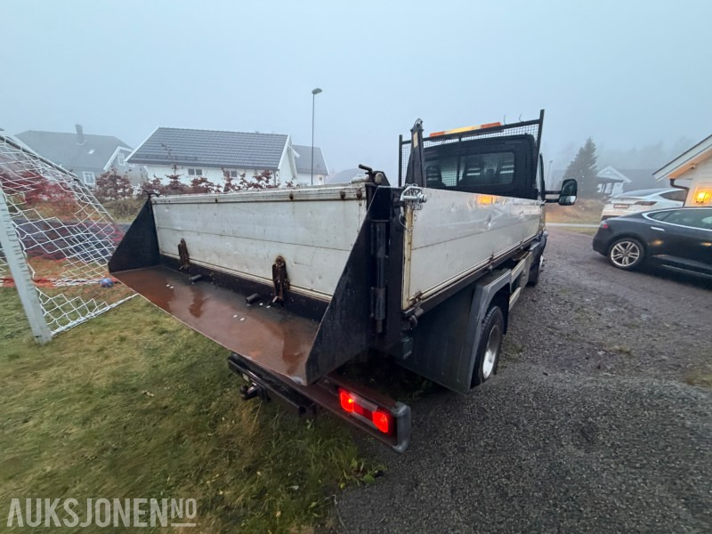 2012 Iveco Daily 70C17 EEV Tipp-Bil med HMF 152 T1 Kran - EU OK - 83312 km - Camion benne: photos 5 2012 Iveco Daily 70C17 EEV Tipp-Bil med HMF 152 T1 Kran - EU OK - 83312 km - Camion benne: photos 5