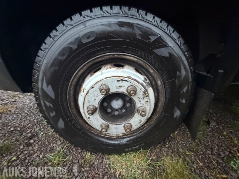 Camion benne 2012 Iveco Daily 70C17 EEV Tipp-Bil med HMF 152 T1 Kran - EU OK - 83312 km: photos 17 Camion benne 2012 Iveco Daily 70C17 EEV Tipp-Bil med HMF 152 T1 Kran - EU OK - 83312 km: photos 17