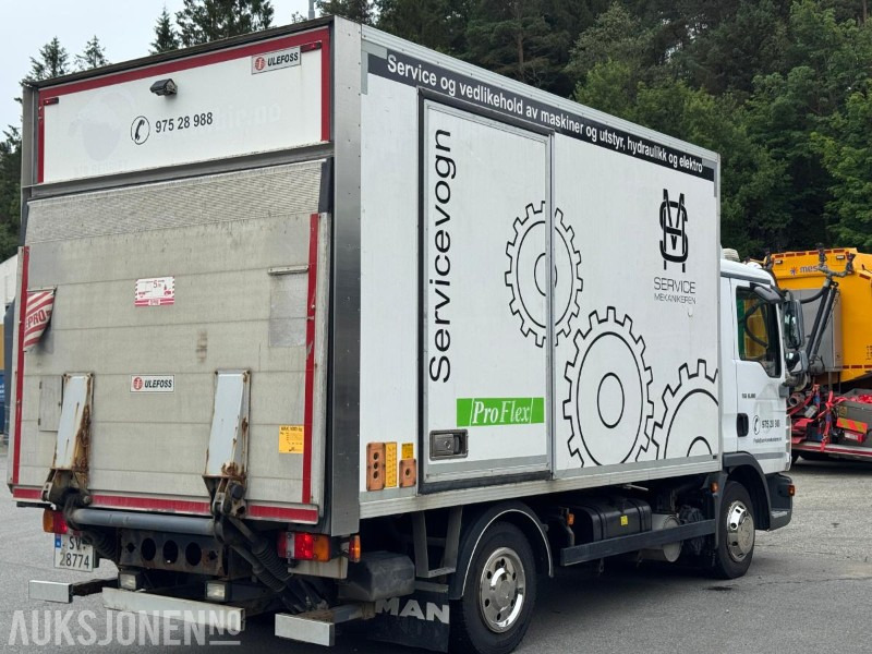 2012 MAN TGL - Skapbil - Eu-godkjent til 02/26 - Km: 243185 - Camion fourgon: photos 4 2012 MAN TGL - Skapbil - Eu-godkjent til 02/26 - Km: 243185 - Camion fourgon: photos 4