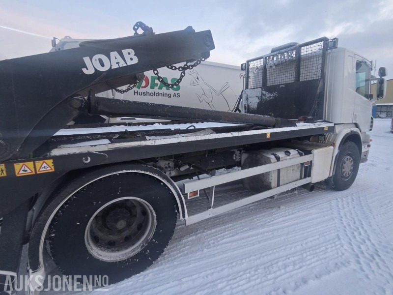 2012 Scania P280 - Liftdumper - 248 000km - Camion multibenne: photos 4 2012 Scania P280 - Liftdumper - 248 000km - Camion multibenne: photos 4