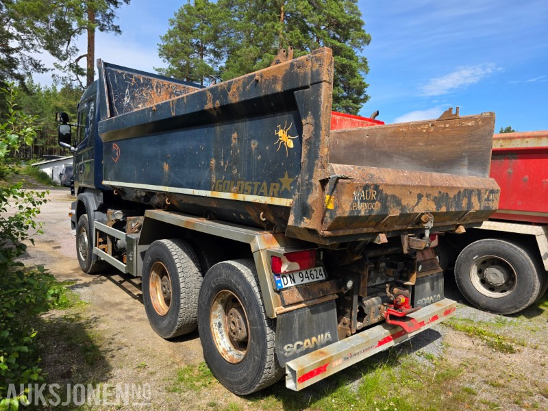 2012 Scania R 650 tippbil 411652 km nylig EU-godkjent - Camion benne: photos 5 2012 Scania R 650 tippbil 411652 km nylig EU-godkjent - Camion benne: photos 5