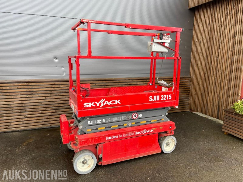 2012 SkyJack SJIII 3215, 150 Timer - Nacelle: photos 2 2012 SkyJack SJIII 3215, 150 Timer - Nacelle: photos 2