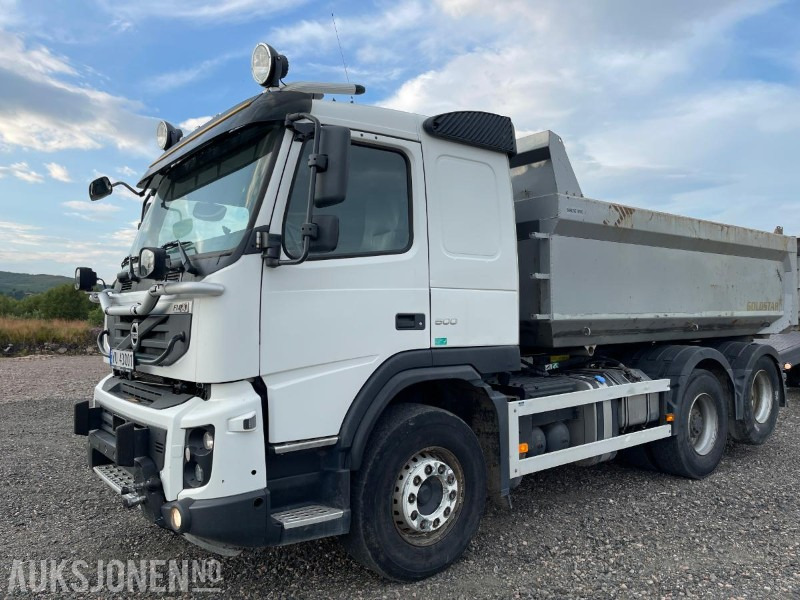 2012 Volvo FMX 6x2 Brøyterigget Kombibil med kun 237000 km - Camion benne: photos 1 2012 Volvo FMX 6x2 Brøyterigget Kombibil med kun 237000 km - Camion benne: photos 1