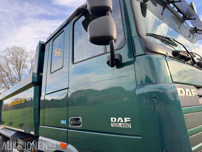 Camion benne 2013 DAF XF Tippbil - 12,9 Liter - 462 hk: photos 23