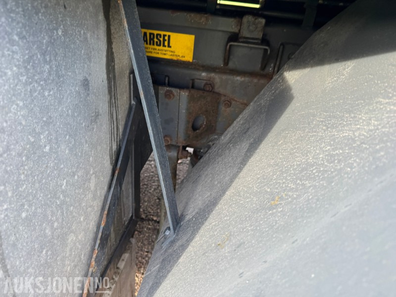 Camion benne 2013 DAF XF Tippbil - 12,9 Liter - 462 hk: photos 15